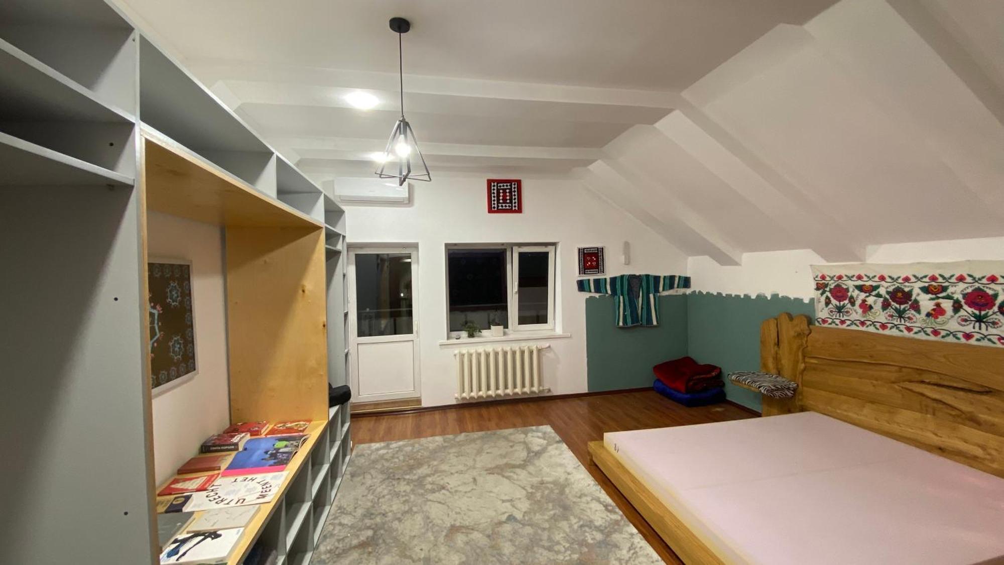 Kuduk Cultural Residence Bishkek Exteriör bild